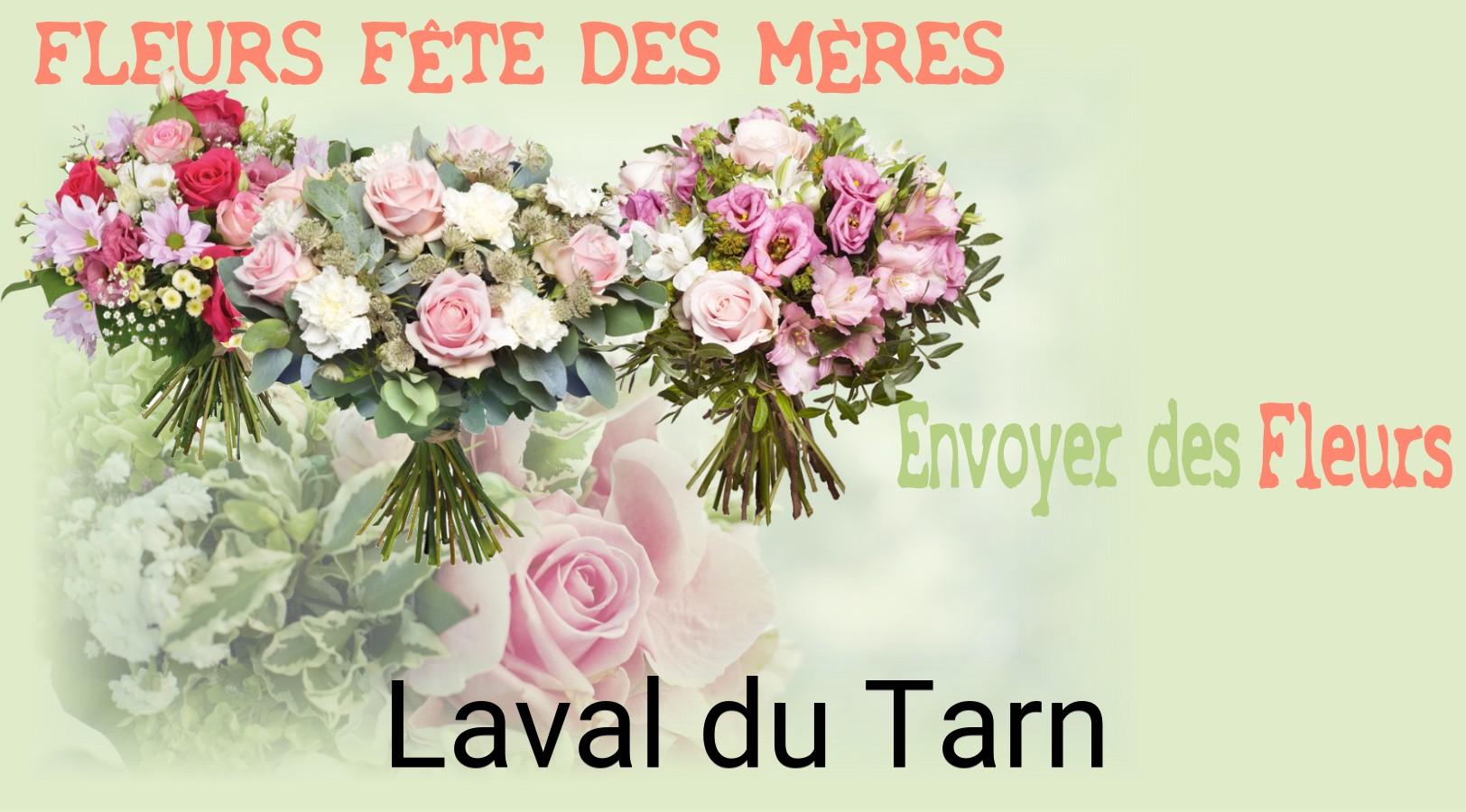 Bouquet de Fête des Mères livré à Laval-du-Tarn